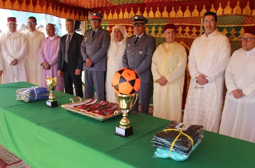 Annual Moussem of Sidi Ahmed El Jidi School Concludes in Agadir Ida-Outanane