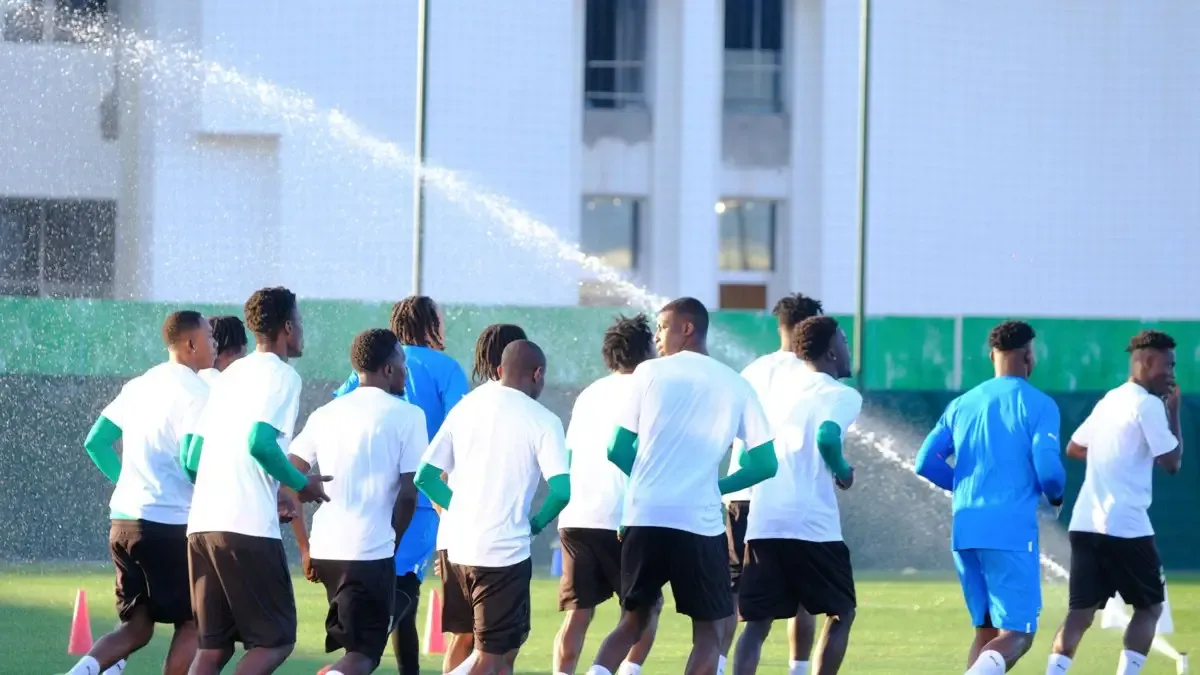 Ivory Coast U23 National Team Kicks Off Training in Rabat Ahead of Friendlies