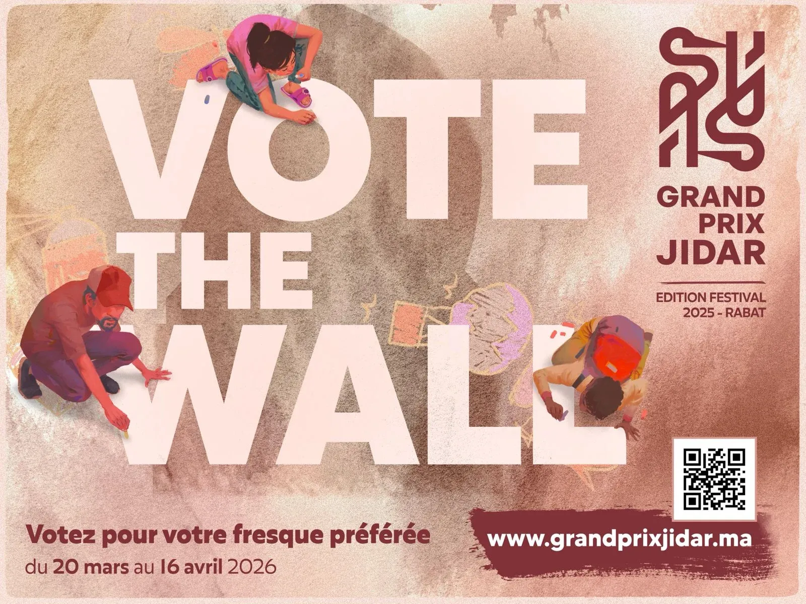 Public Voting Begins for the Jidar Grand Prize 2026 in Rabat
