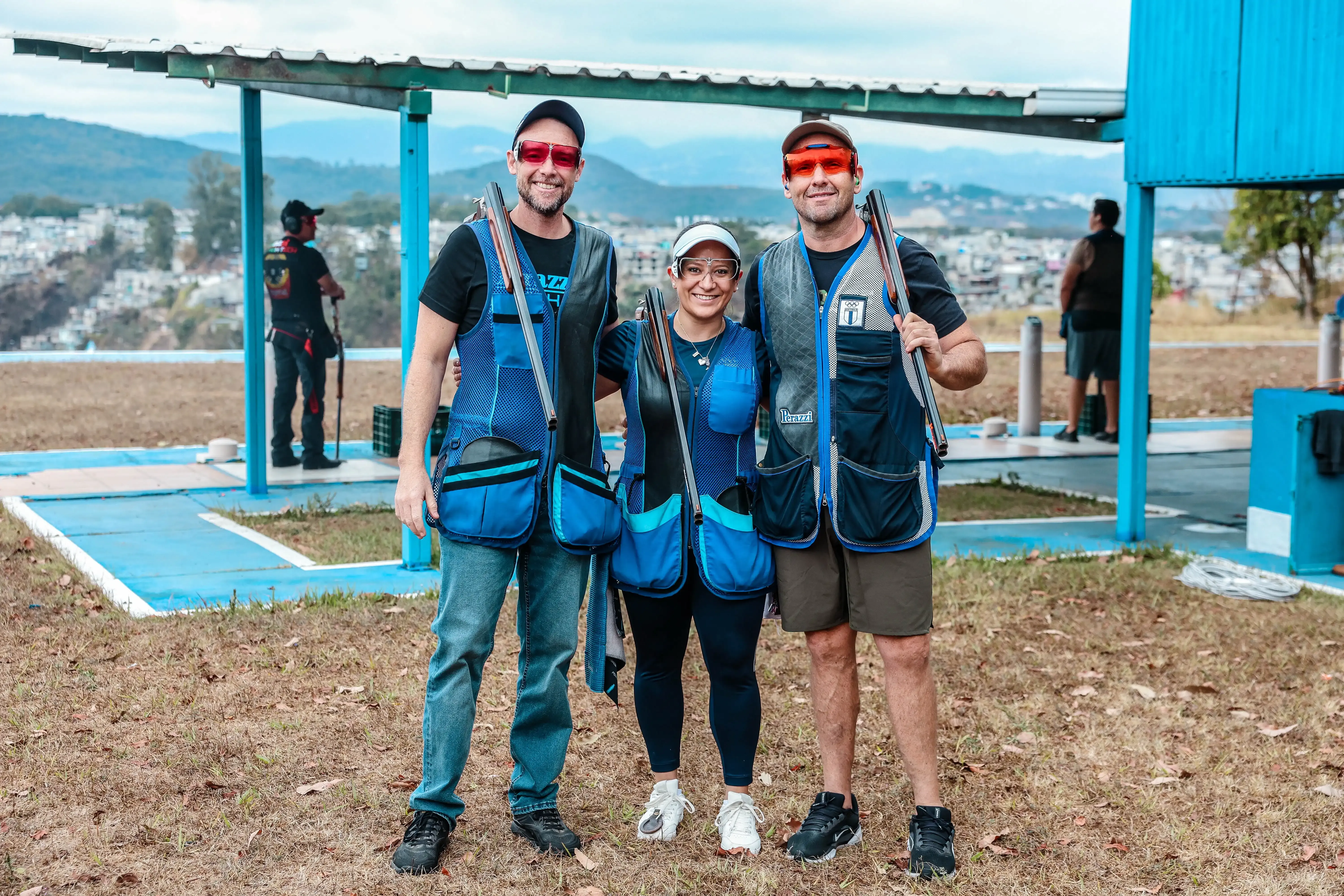 Guatemala's Shooting Team Aims High at the World Cup in Morocco