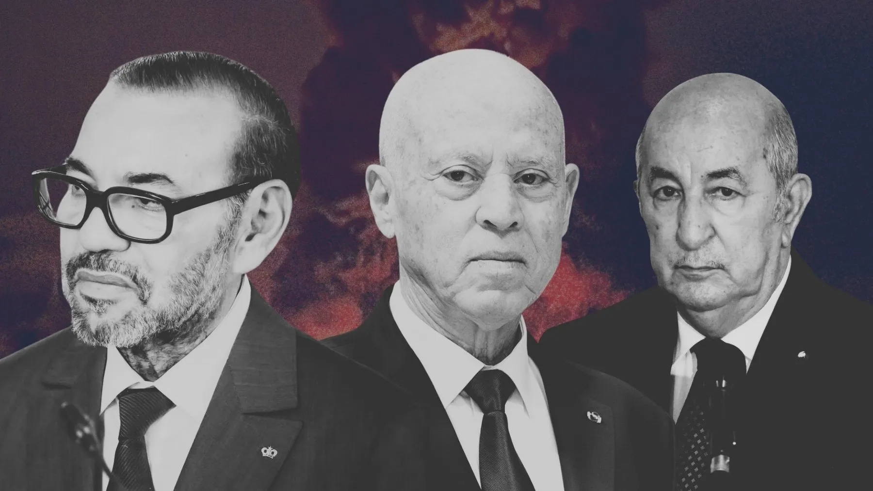 The Maghreb's Shifting Alliances: Morocco, Algeria, and Tunisia's Stance on Iran