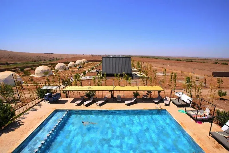The Rise of Agricultural Hospitality and Glamping in Morocco's Rural Tourism