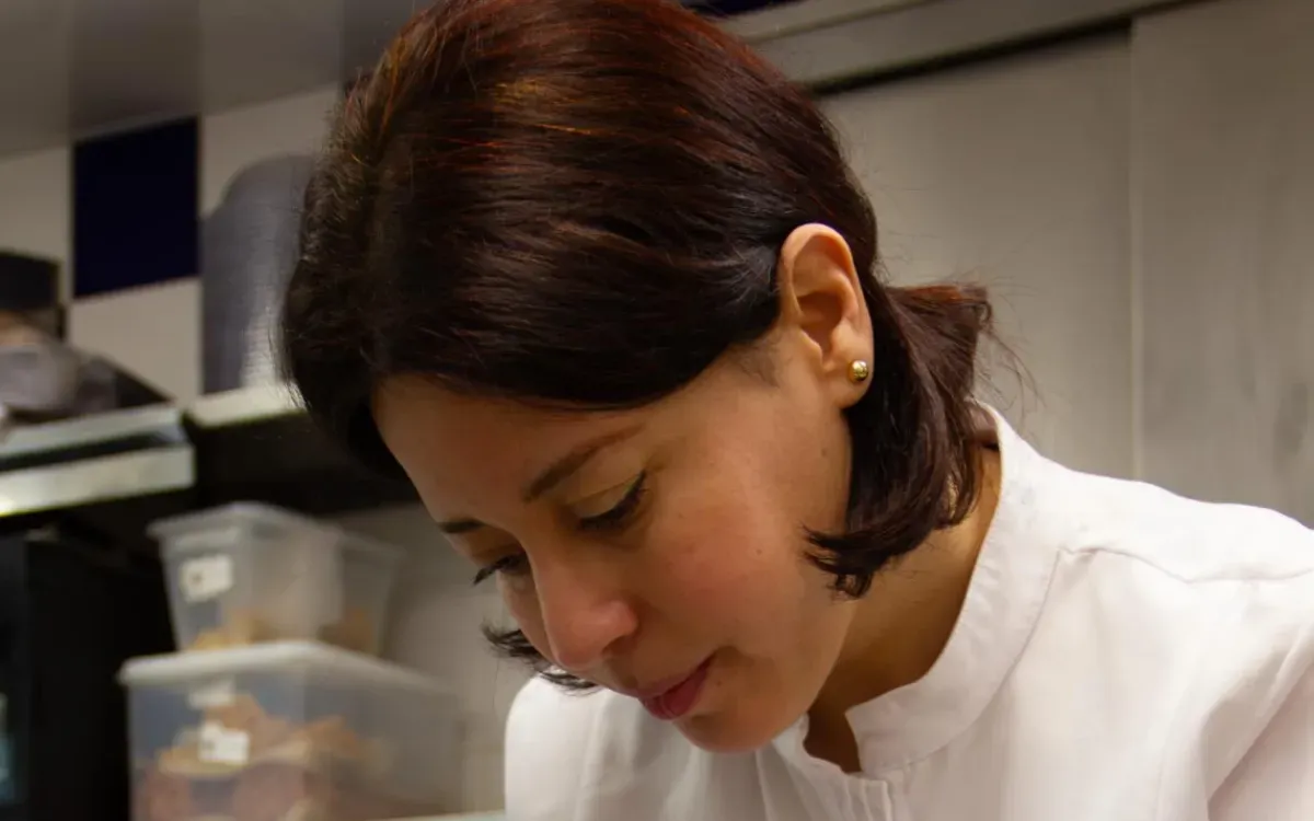 Moroccan Chef Nawal Rezagui Earns Her First Michelin Star