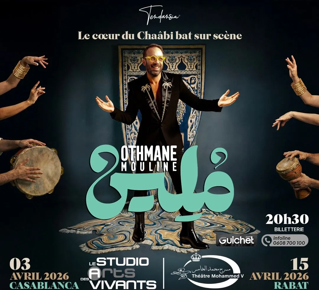 Othmane Mouline Takes the Stage: Two Chaâbi Nights in Casablanca and Rabat