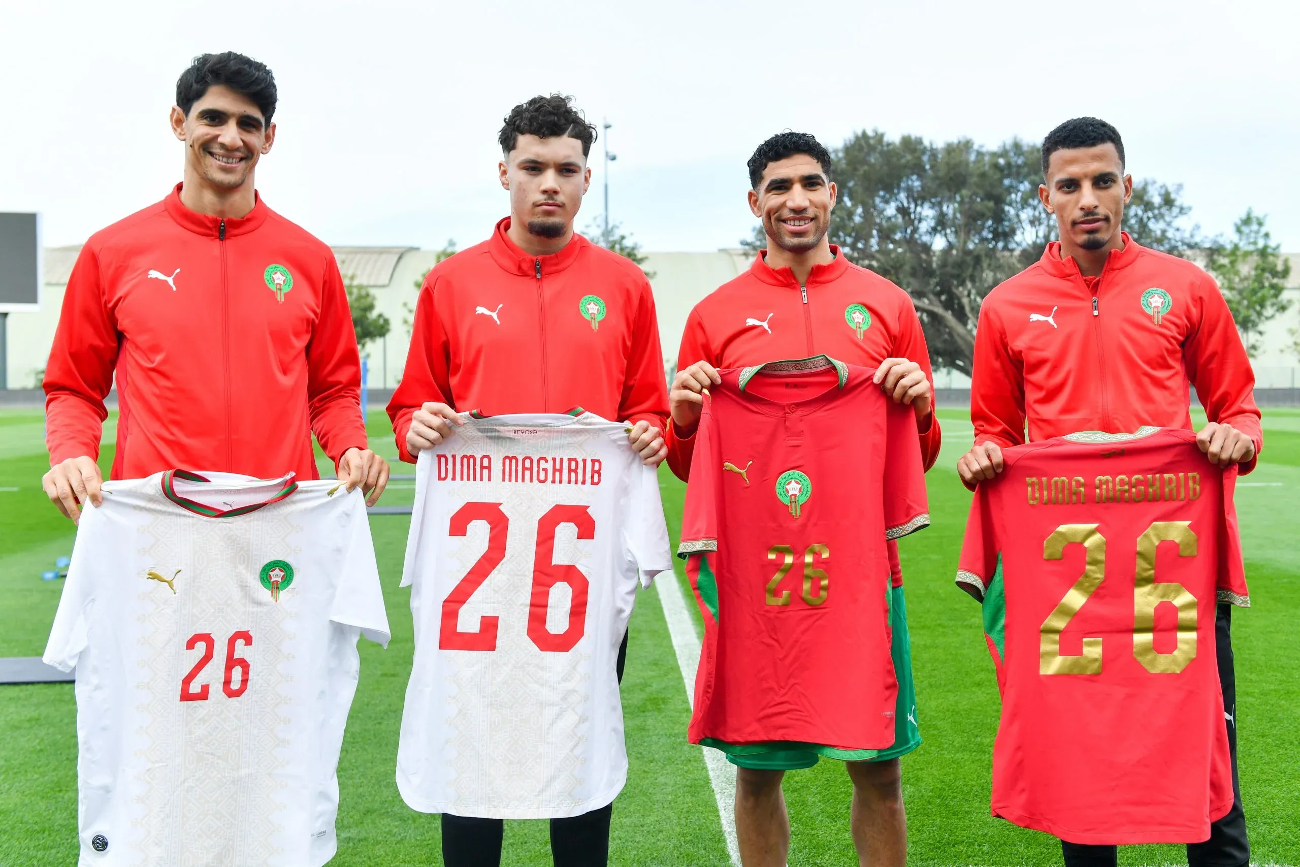 Morocco's National Team Unveils 2026 Kit: A Fusion of Heritage and Modernity