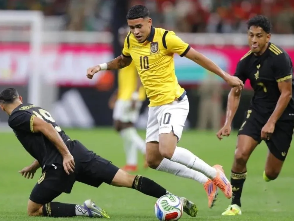 Ecuador's Preparation Intensifies with Upcoming Match Against Morocco