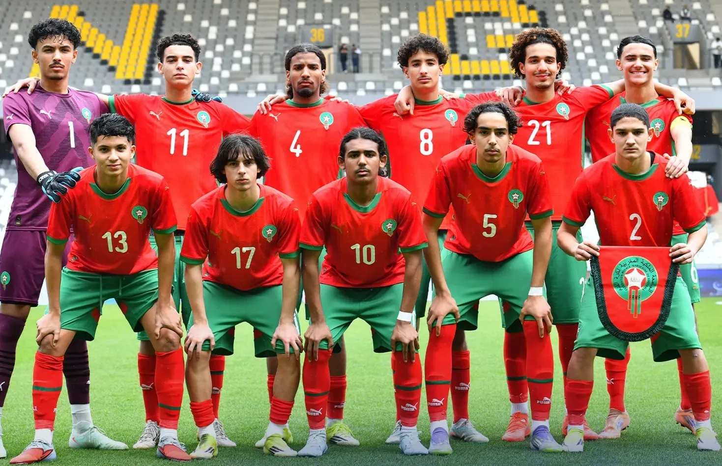Morocco and Ibrahim Rabbaj Make a Strong Start in UNAF U17 Qualifiers Against Tunisia
