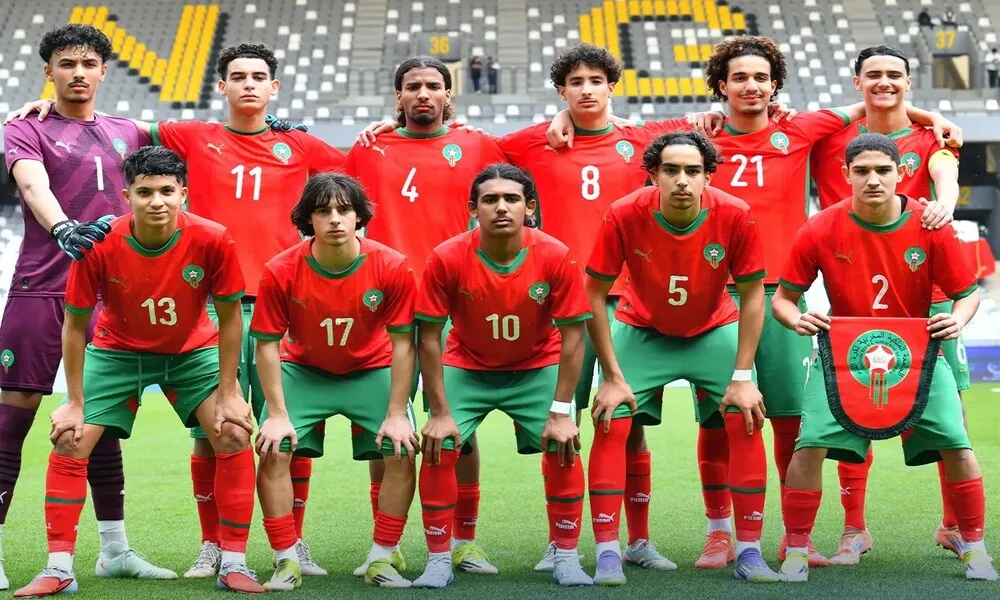 Morocco Triumphs Over Tunisia 2-0 in U17 CAN Qualifiers