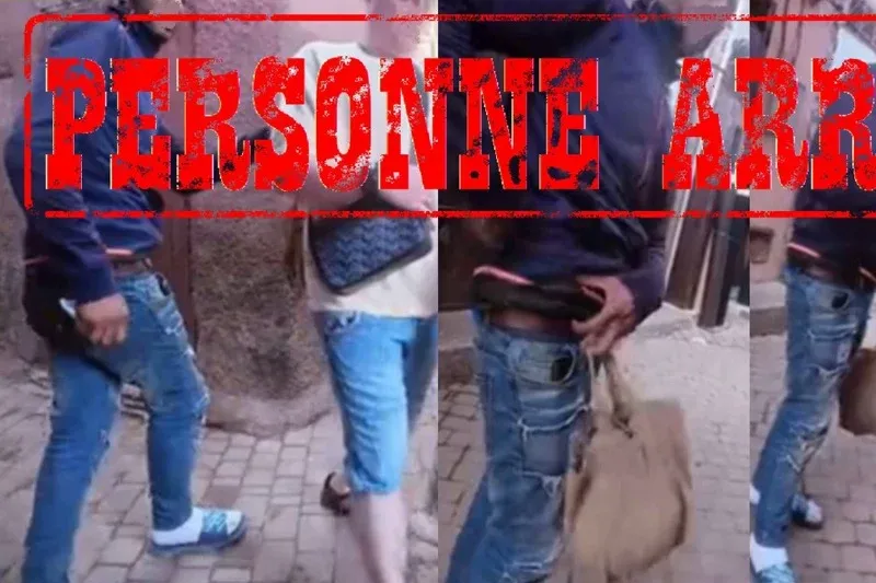 Marrakech Authorities Take Swift Action Against Tourist Extortionist