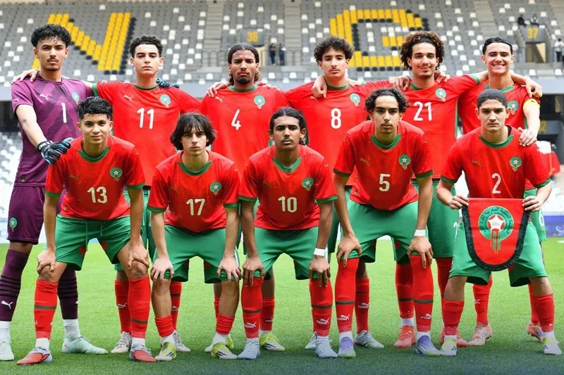 Moroccan Young Lions Triumph Over Tunisia in U17 Football Championship