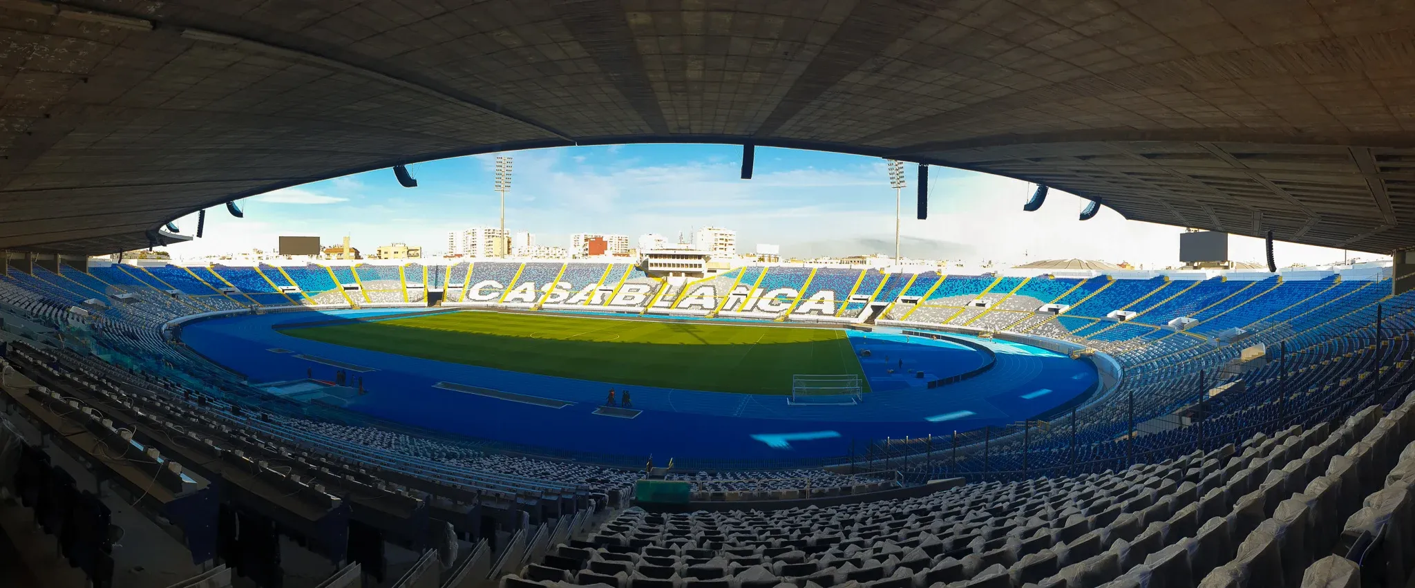Stade Mohammed V Upgrades Sound System with HK Audio's COSMO for Africa Cup of Nations