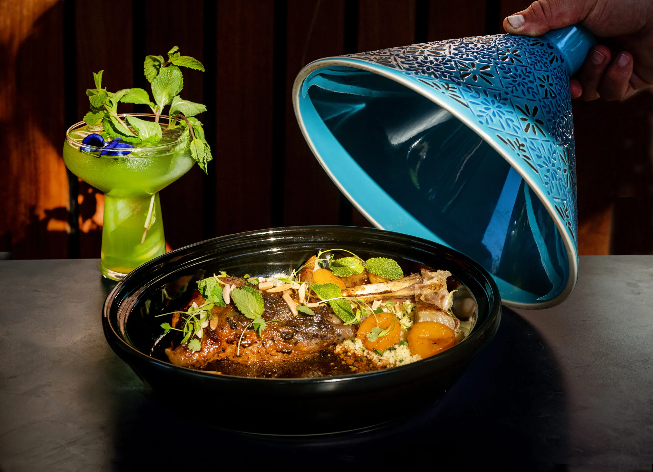Chef Jason Pringle Unveils Moroccan Pop-Up Juju's in Healdsburg
