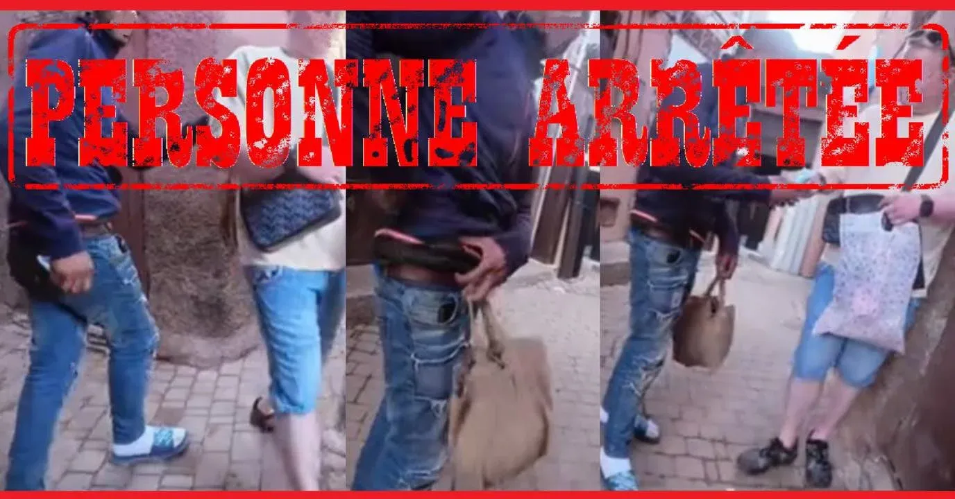 Marrakech Man Arrested for Extortion Following Viral Video