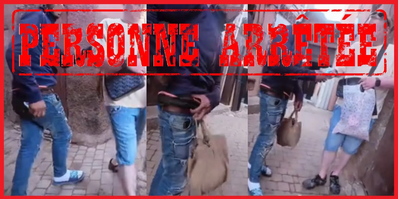 Police in Marrakech Arrest Suspect in Extortion Case After Viral Video