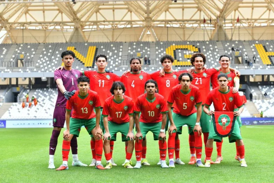Morocco U17 Team Triumphs Over Tunisia, Kicking Off Strong in UNAF Tournament
