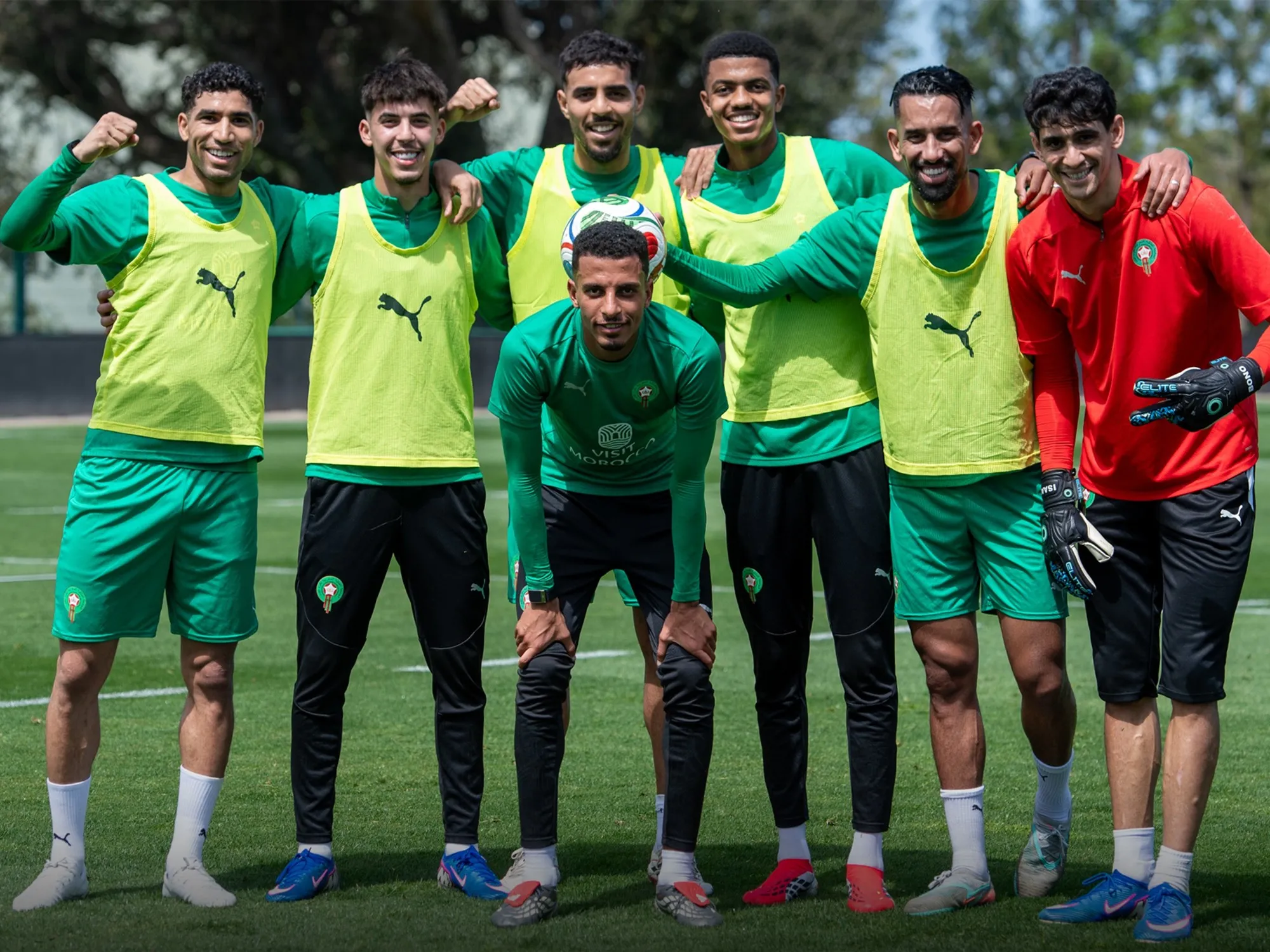 Morocco's National Team: A Rising Force Ahead of Friendly Match Against Ecuador