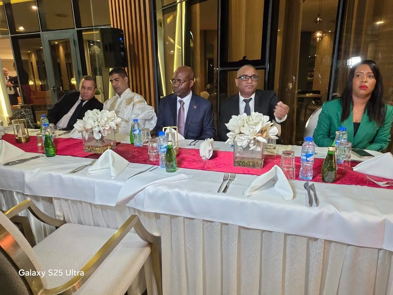 Celebration of the Opening of the Angolan Consulate in Mauritania with a Lavish Dinner