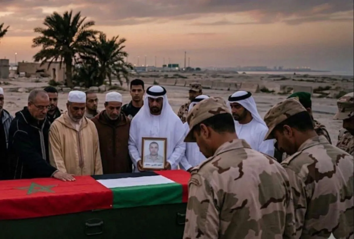 Tragic Missile Attack in Bahrain Claims Life of Moroccan Contractor