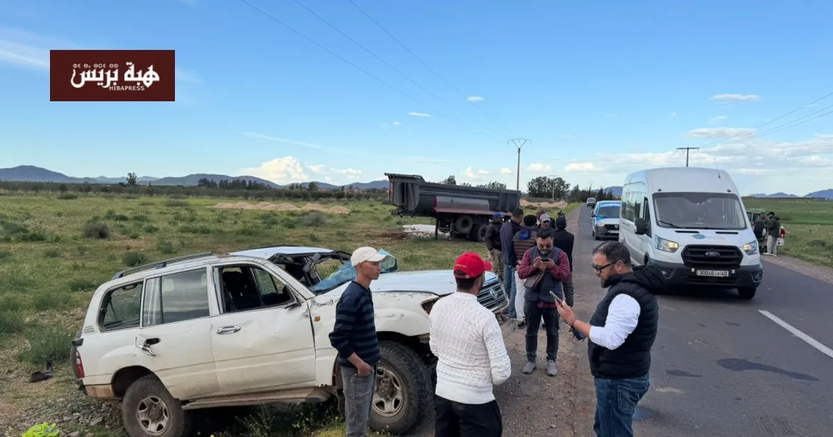 Tragic Road Accident Claims Life Near Marrakech