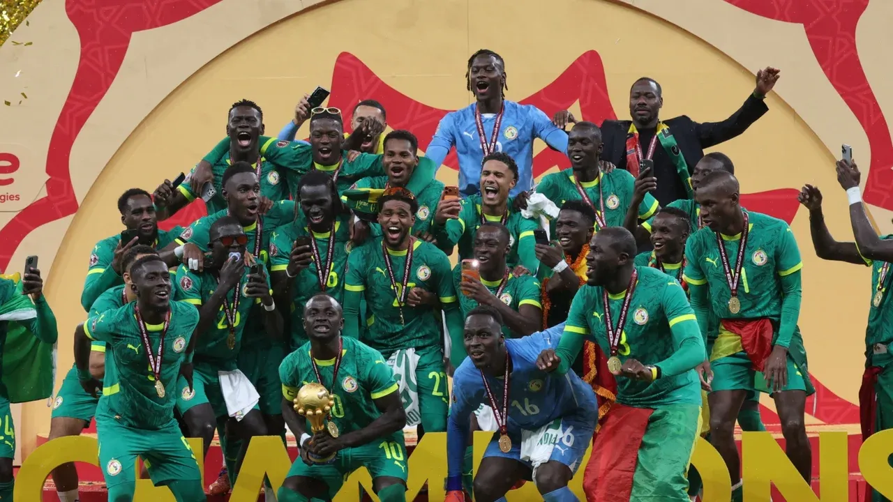 African Cup Final Controversy: Senegal vs Morocco Takes Unexpected Turn