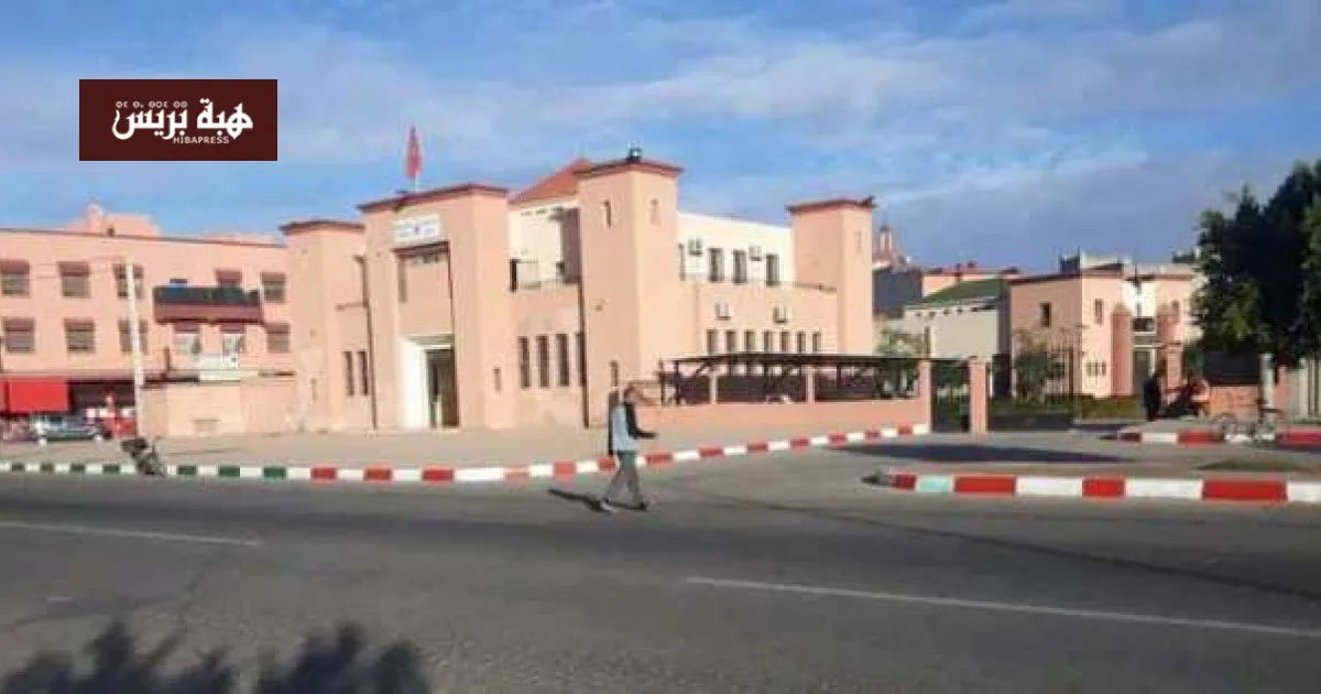 Local Development Meeting in Marrakech: Addressing Key Challenges and Enhancing Infrastructure