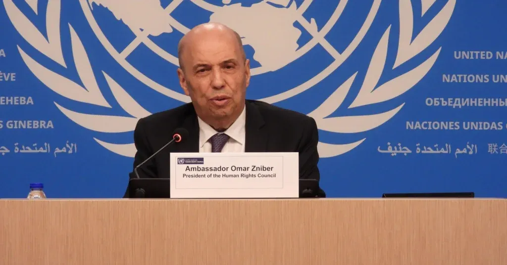 Morocco Urges for Human Rights Protection and Cessation of Violations in Palestinian Territories