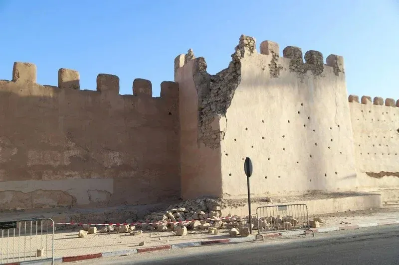 Challenges in Restoring the Ancient Walls of Taroudant City