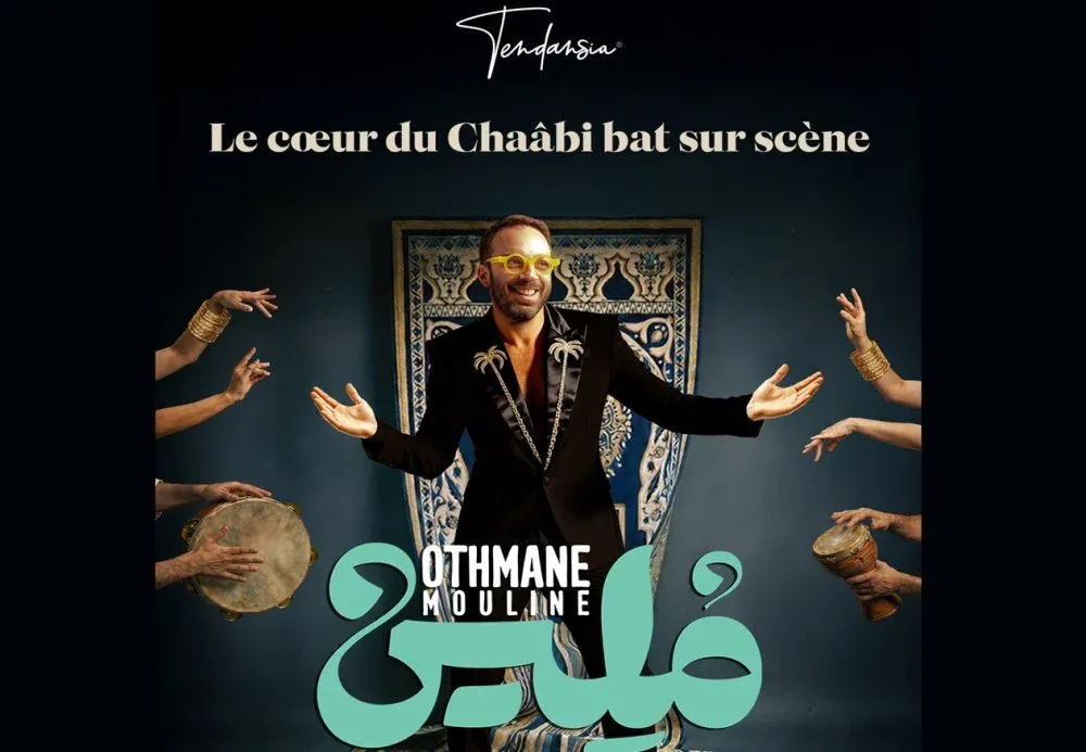Othmane Mouline Brings Chaâbi Music to the Stages of Casablanca and Rabat in April 2026