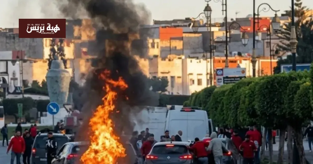 Legal Action Taken Against 47 Individuals Following Sporting Event Violence in Casablanca