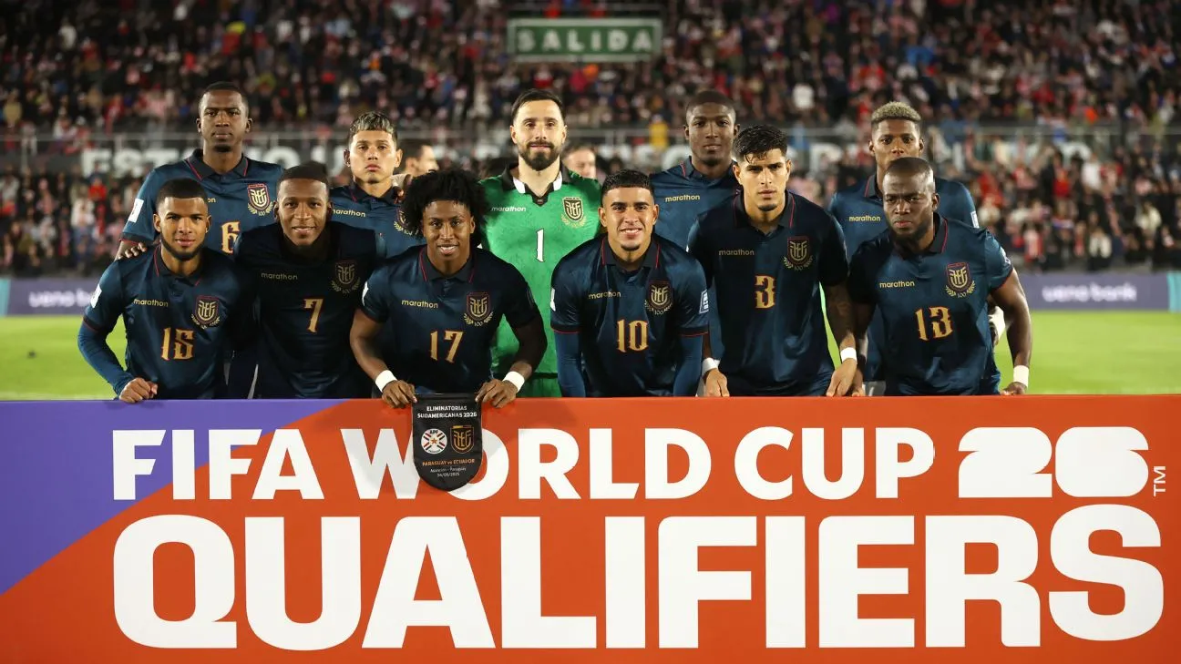 Ecuador Set to Face Morocco in Upcoming FIFA Friendly