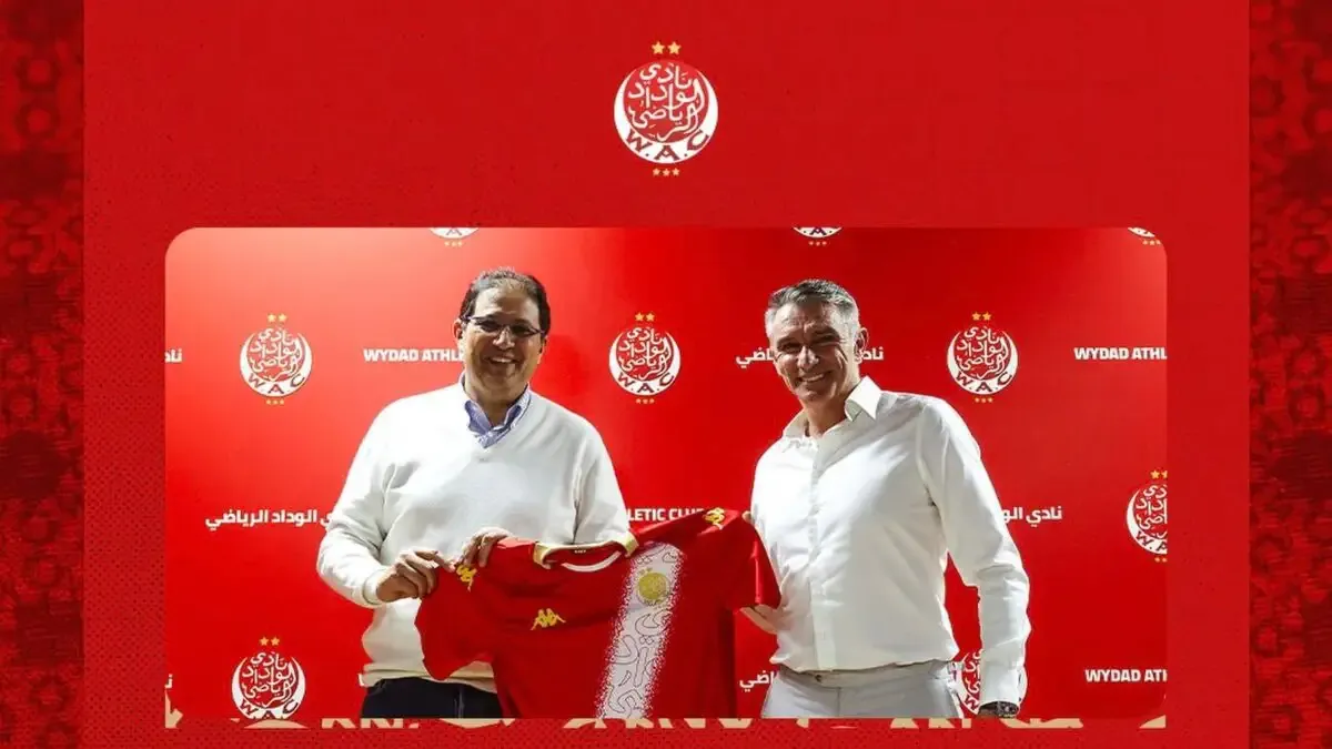 Patrice Carteron Takes the Helm as Wydad Casablanca's New Manager