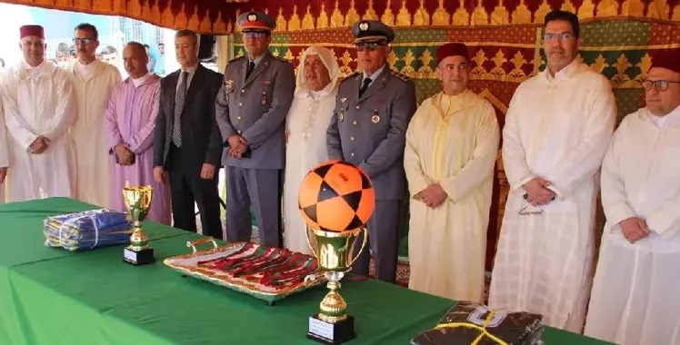 Agadir Ida-Outanane: Conclusion of the Annual Moussem at Sidi Ahmed El Jidi Traditional School