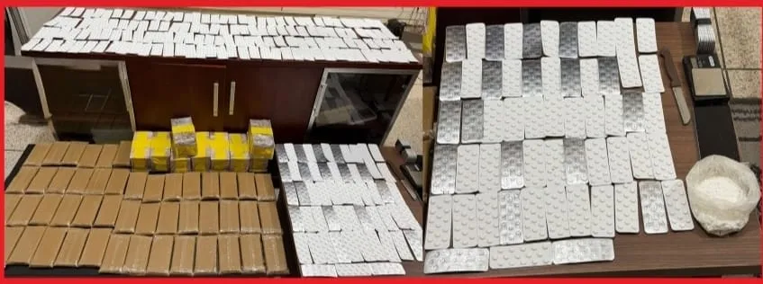 Marrakech Police Arrest Trio Linked to Drug Trafficking