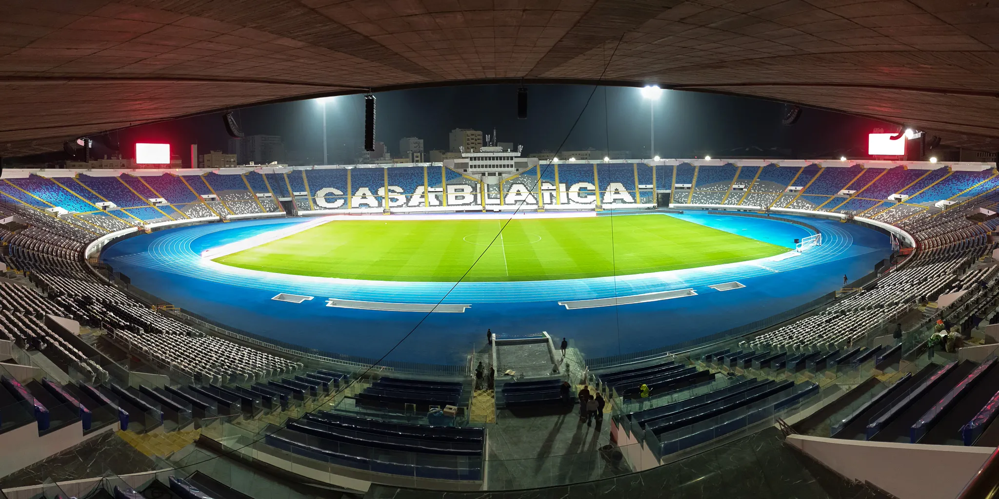 Revamping Acoustic Excellence: HK Audio System Enhances Morocco's Historic Stade Mohammed V