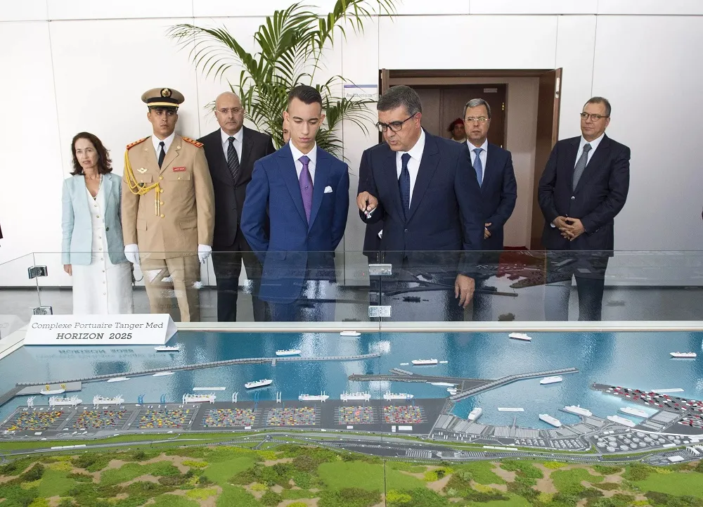 Spanish Study: Morocco's Ports Race in the Strait of Gibraltar Gains Momentum Amidst Strategic Developments