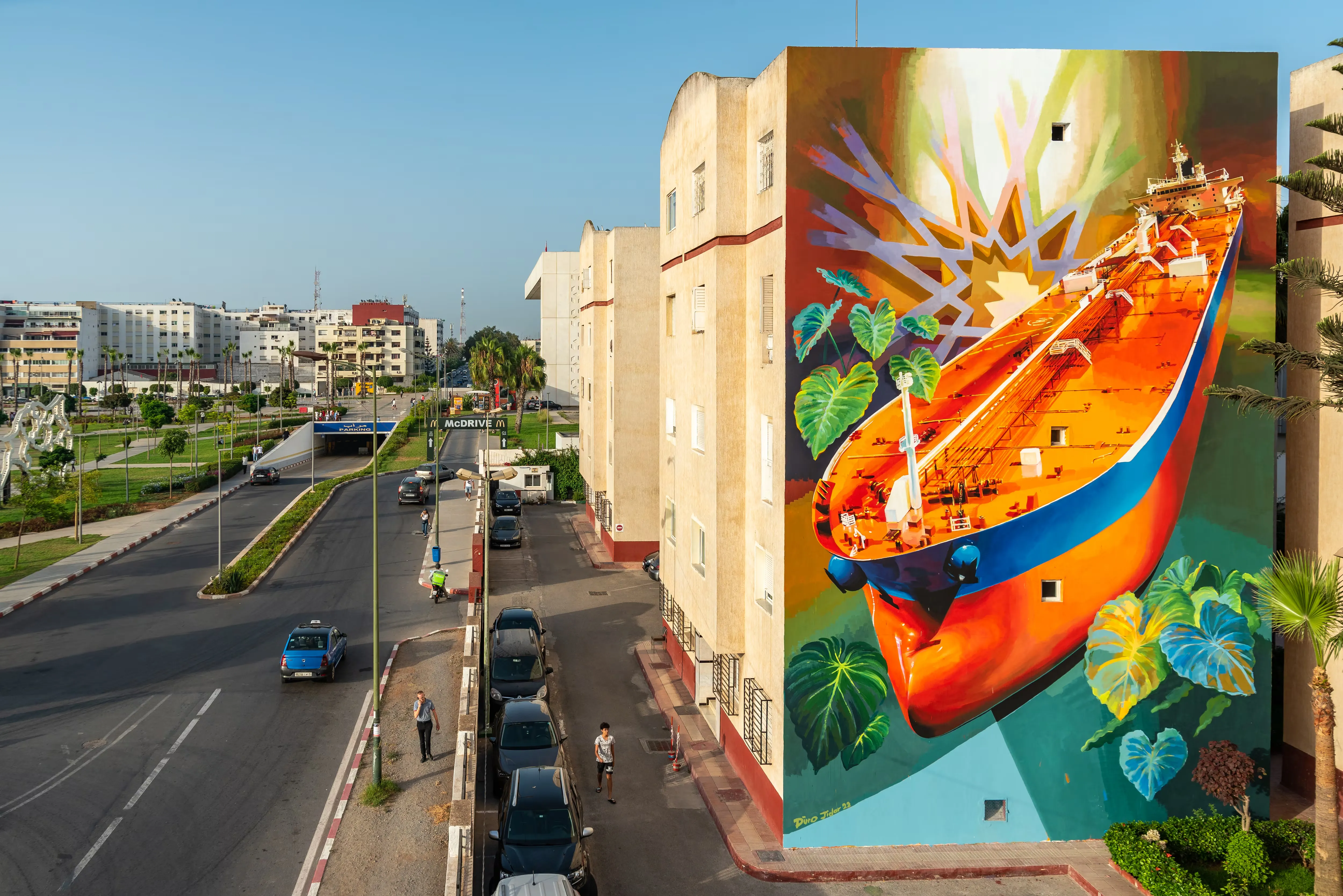 Celebrating a Decade of Transformation: Jidar Street Art Festival in Rabat