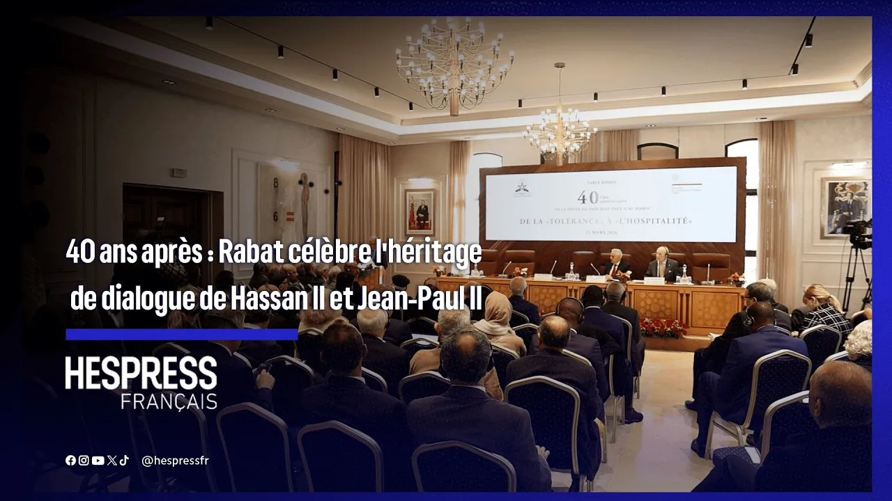 Celebrating 40 Years of Interfaith Dialogue: Rabat Commemorates the Legacy of Hassan II and Pope John Paul II