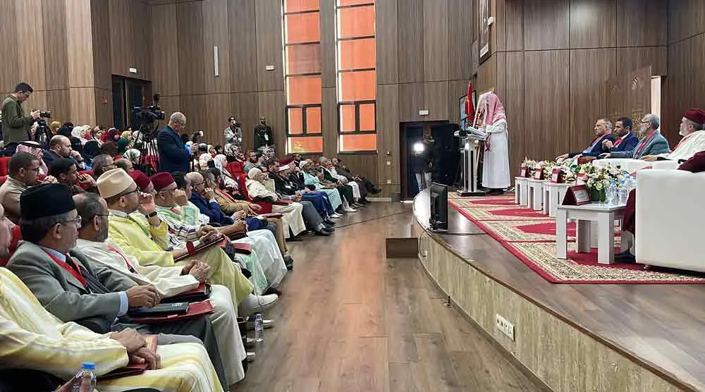 International Conference on Sharia Objectives Kicks Off in Marrakech