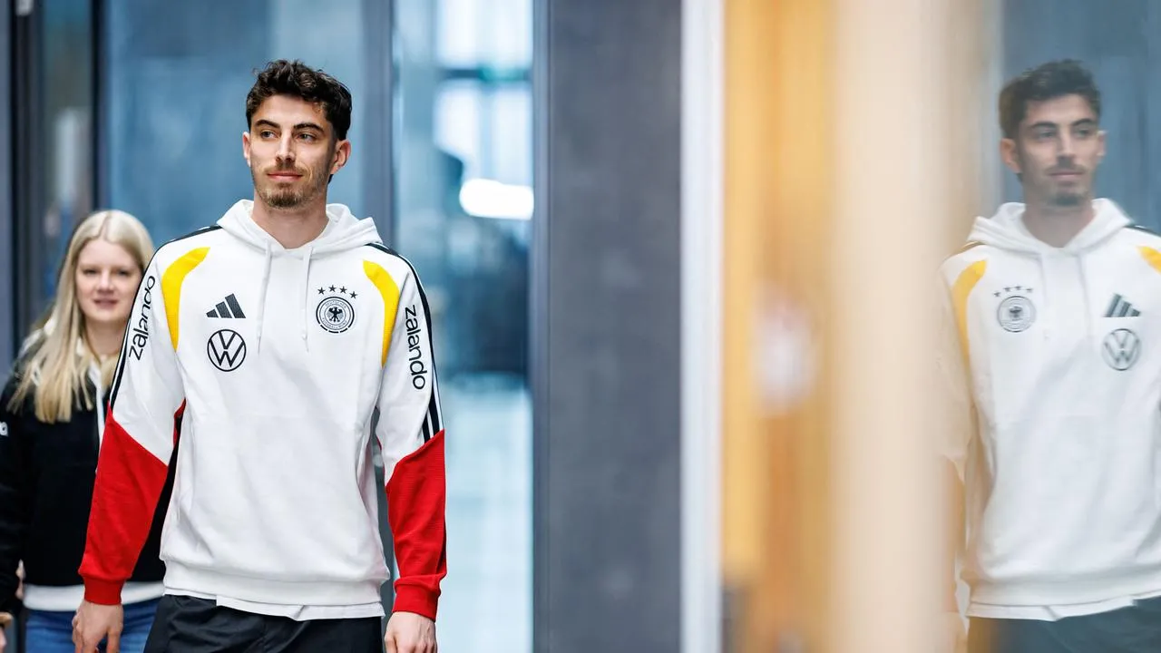 Kai Havertz Makes His Comeback to the National Team Ahead of the World Cup