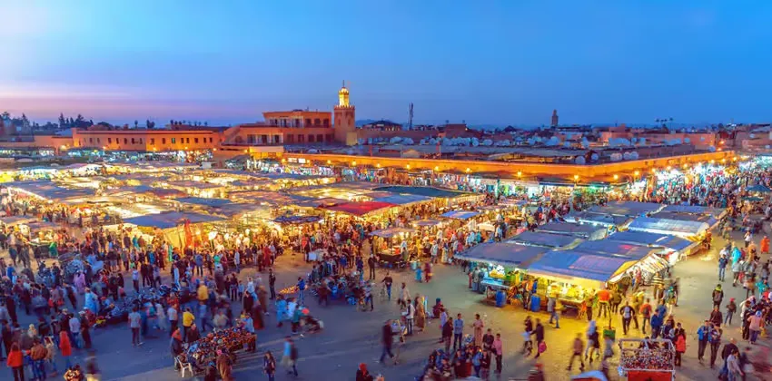 Police Swiftly Responds to Extortion Attempt in Marrakech