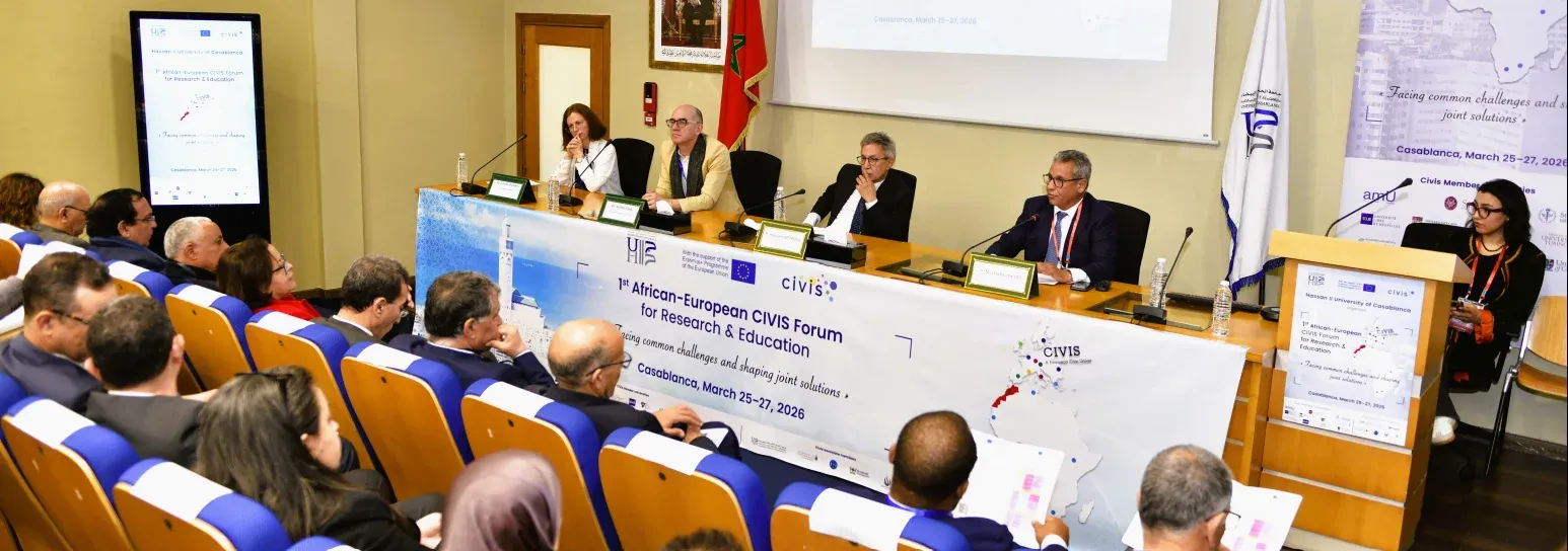 Inaugural CIVIS Forum for Africa-Europe Research and Education Launches in Casablanca