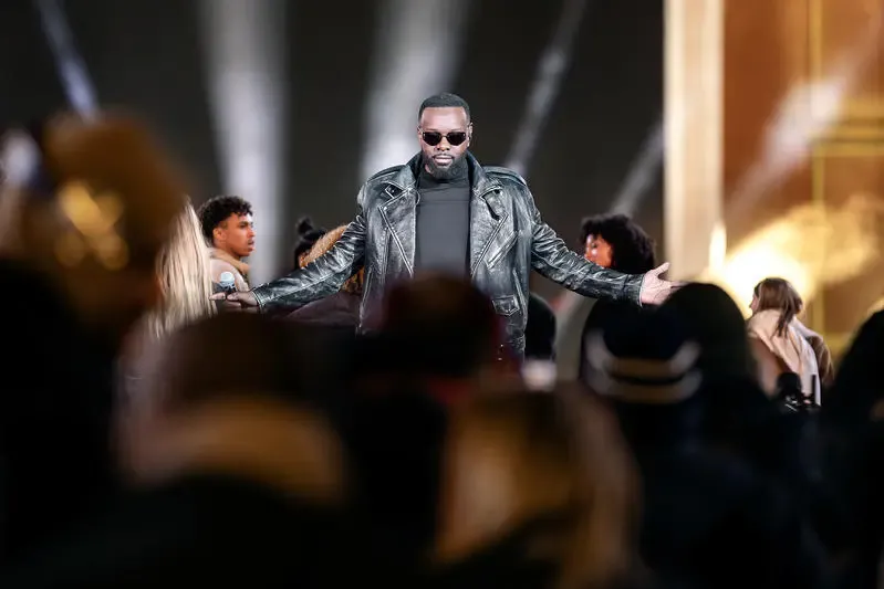 Rapper Gims Detained in Organized Money Laundering Case