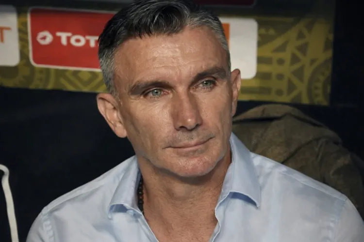 Wydad Casablanca Welcomes Patrice Carteron as New Head Coach