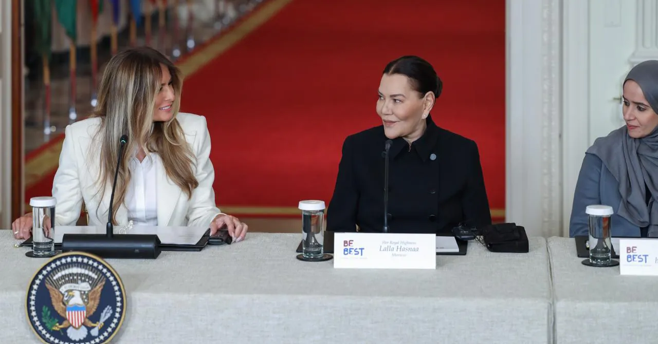 Princess Lalla Hasnaa Represents Morocco at Washington Global Alliance Summit for Children