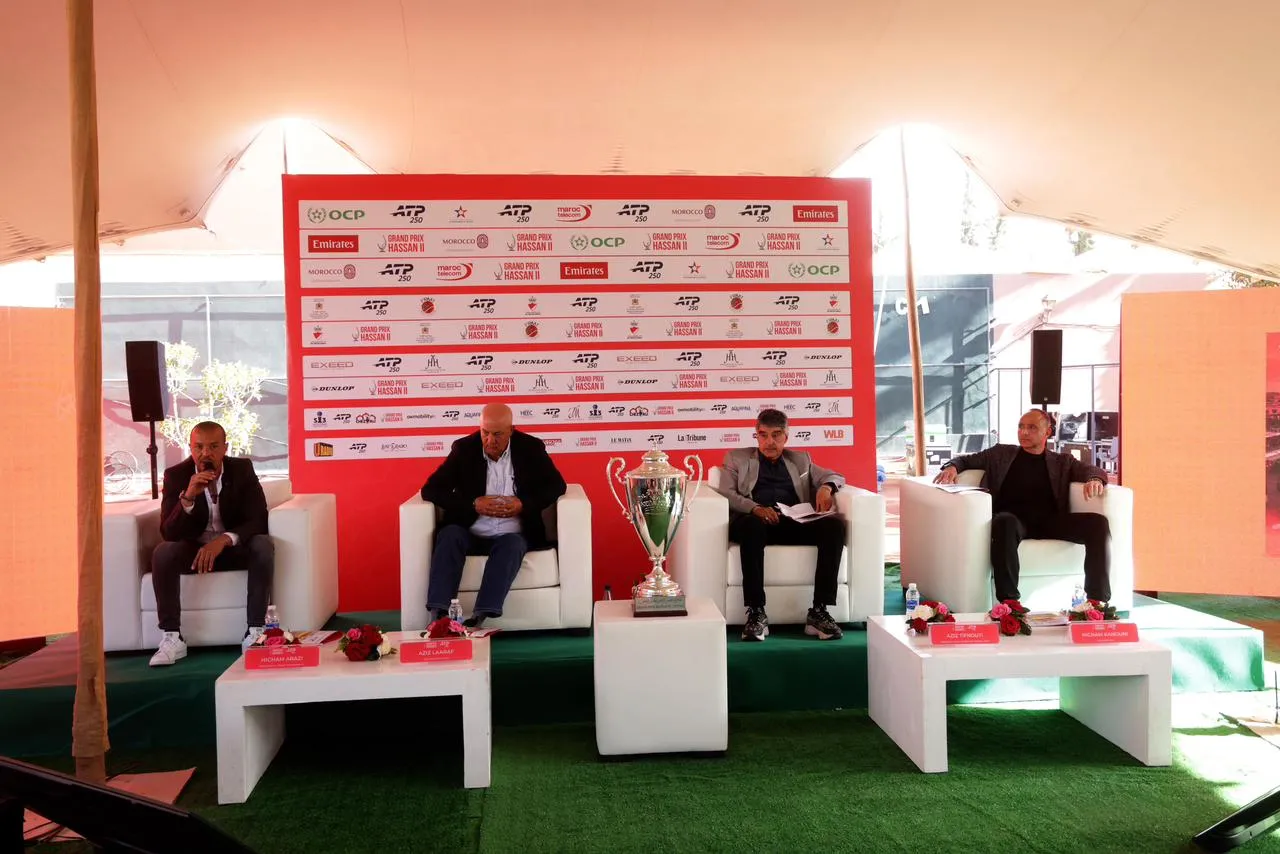 Celebrating 40 Years of the Hassan II Trophy: A Milestone for Moroccan Tennis