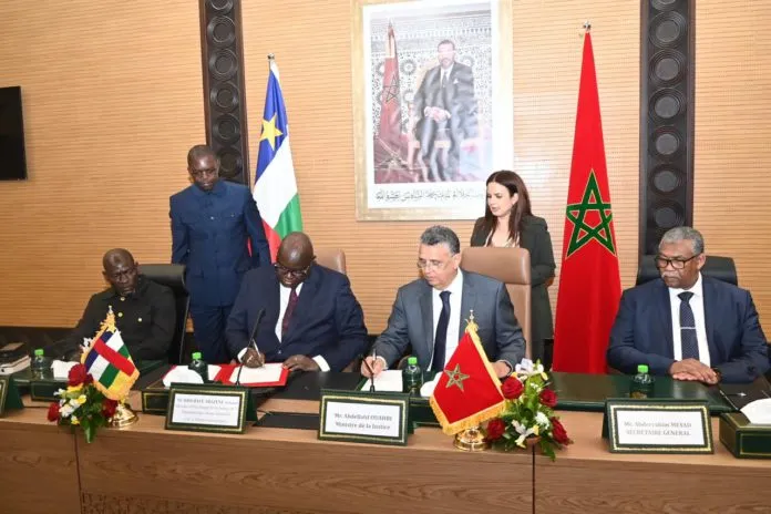 Morocco and Central African Republic Forge Judicial Cooperation Agreement