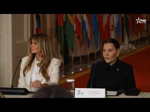 Princess Lalla Hasnaa Represents Morocco at the Global Alliance for Children Summit