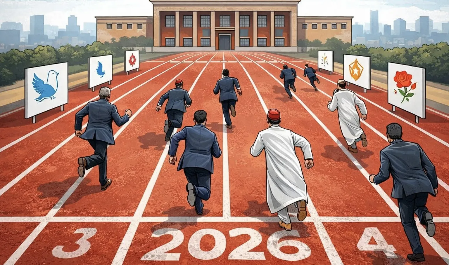 Marrakech-Safi Region Experiences Political Dynamics Ahead of 2026 Elections