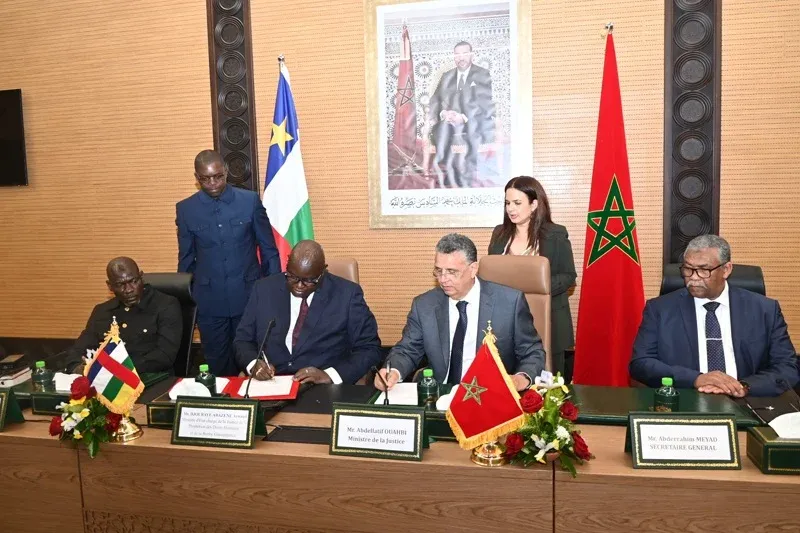 Strengthening Ties: Morocco and the Central African Republic Collaborate