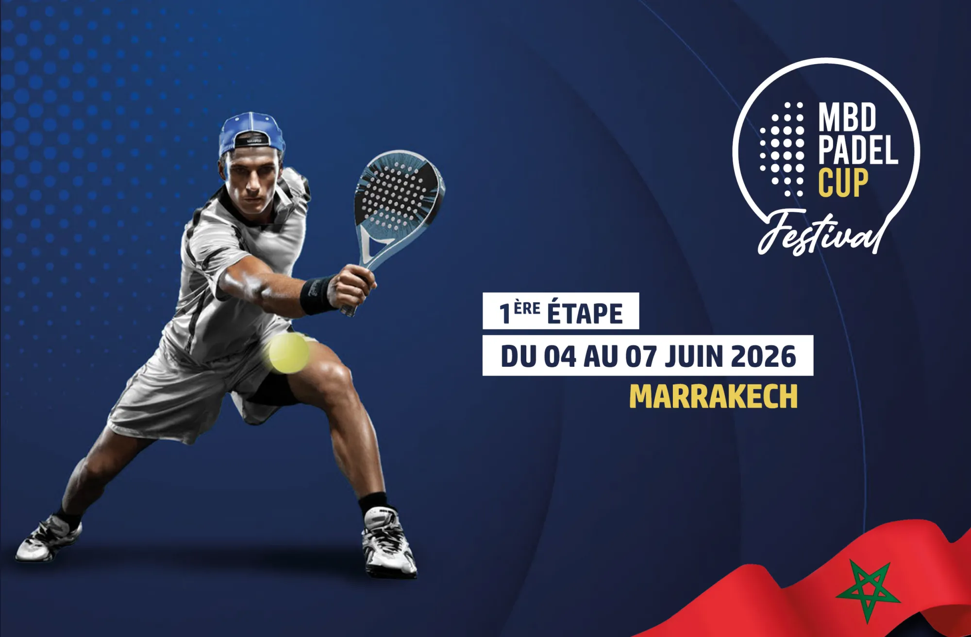 MBD Padel Cup Festival: Marrakech Marks a New Era with €10,000 Prize Money